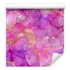 Ink Violet, Powder Pink and Purple Wallpaper 50x1000