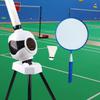 Advanced Badminton Ball Launcher for Enhanced Training Experience