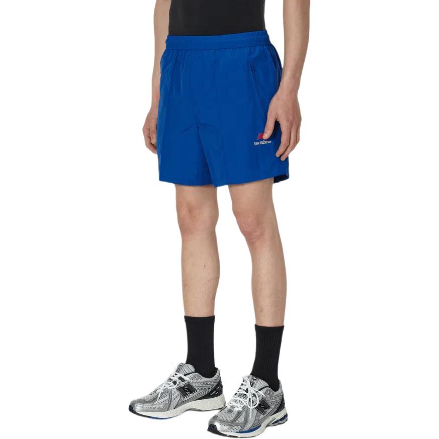 New Balance Casual Shorts Men's Royal Blue Moderate MS31541-TRY