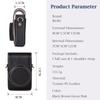 Rieibi Camera Case for Sony Fujifilm Ricoh GR GR LX9 LX10 G7X HS Camera Carrying Bag Cover with Strap Black not ZV1F/ZV1/ X-Half/X-HF1/ IV/GR IIIx/GR