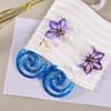 71 Resin Jewelry Molds with Earring Resin Molds,Earring Hooks,Jump Rings for Pendant Keychain Resin Jewelry Making