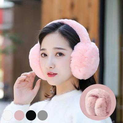 Women's Soft, Elastic, Cute Fur Earmuffs