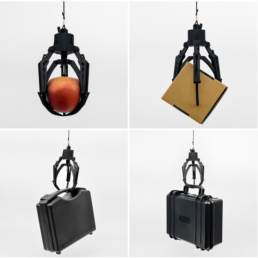 Remote Control Mechanical Claw Air Releaser Pick-Up Drop Kit for Drone DJI