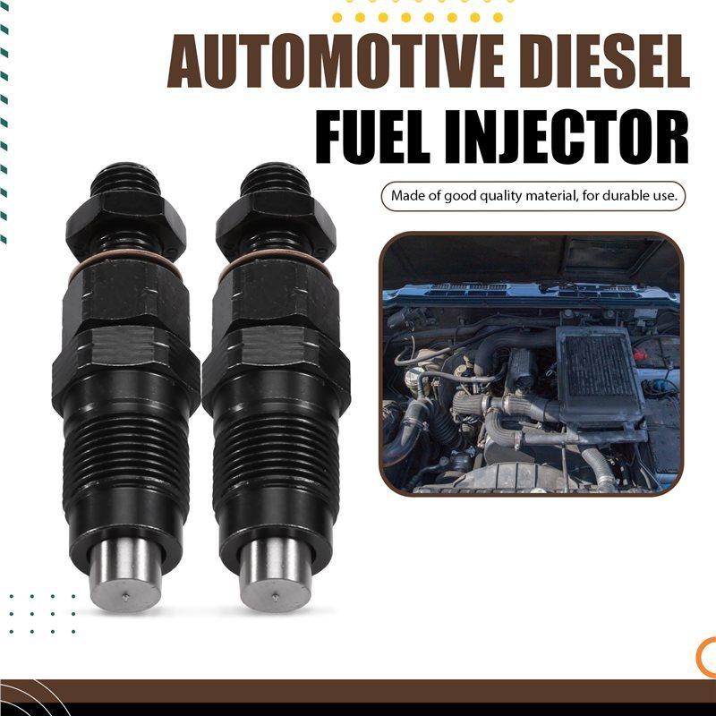Diesel Fuel Injector 4D56 4D56T 4Pcs For Mitsubishi Pajero Triton Delica 2.5L Engine Parts