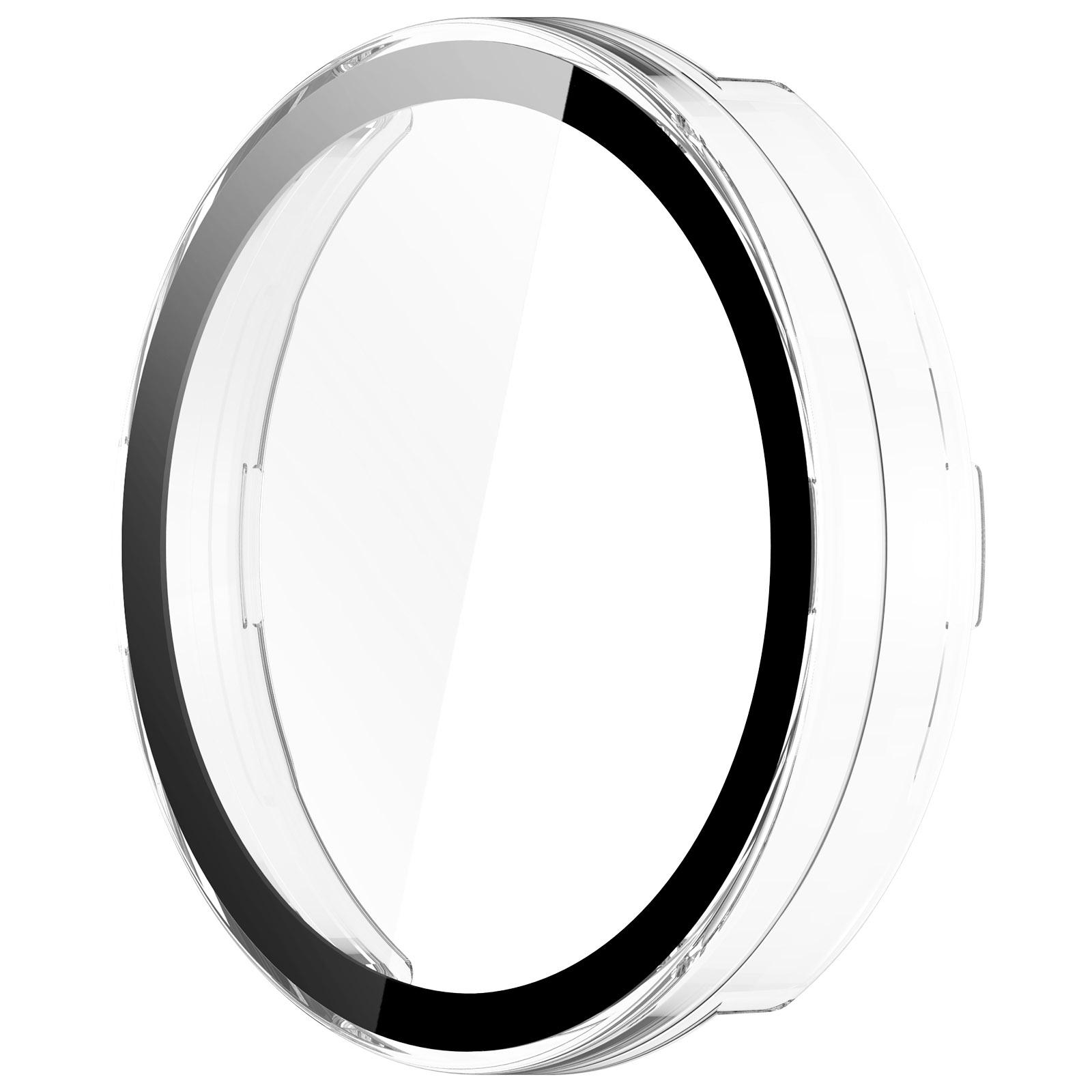 Полный защитный чехол для Garmin Lily2, чехол-защитная пленка для экрана для Garmin Lily 2, чехол из ПК 2-в-1, аксессуар прозрачный