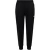 Li Ning Sports Fashion Series Casual Simple Solid Color Tapered Drawstring Knitted Joggers Men Joggers Black AKLTCB39-1