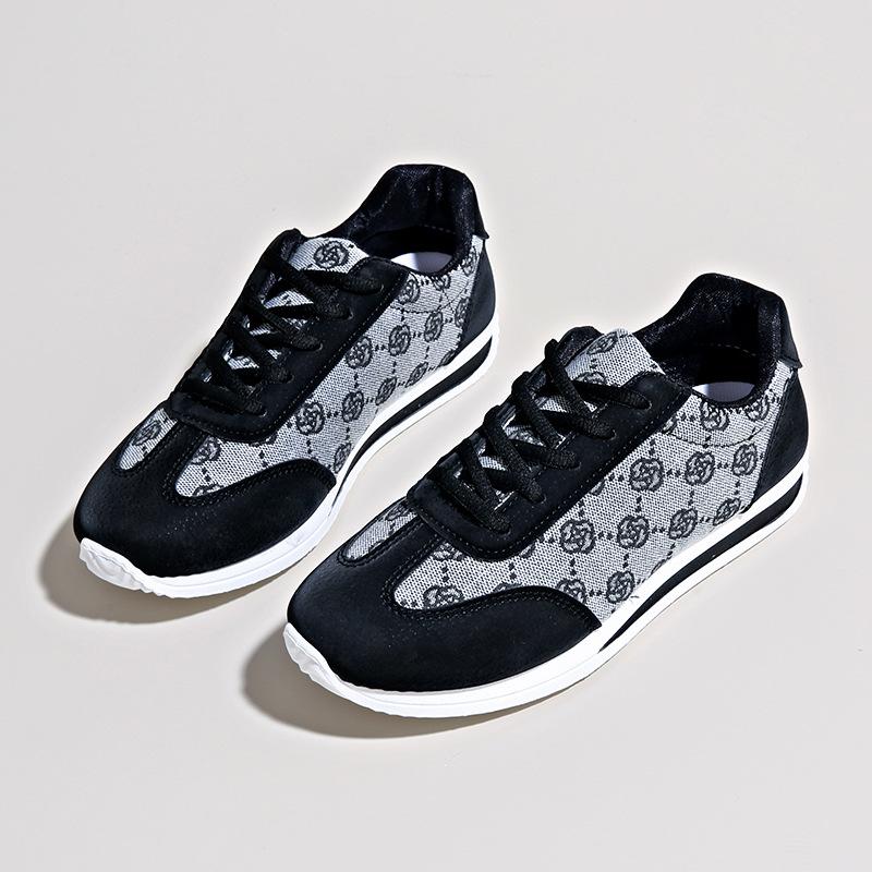 Women's Spring Summer New Fashion Print Designer slip Flat Bottom Sports Shoes Outdoor Play Daily Comfortable Women's Shoes