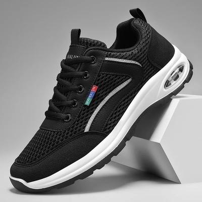 Herenschoenen Lichte Ademende Sport Hardloopschoenen Casual Schoenen Sneakers voor Mannen Antislip Trainingsschoenen Tenis Masculino