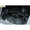 For Benz C-Class 2015-21 Carbon Fiber Gear Water Cup Holder Frame Cover Trim New