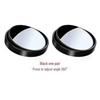 360° Adjustable Frameless Blind Spot Mirror for Rearview