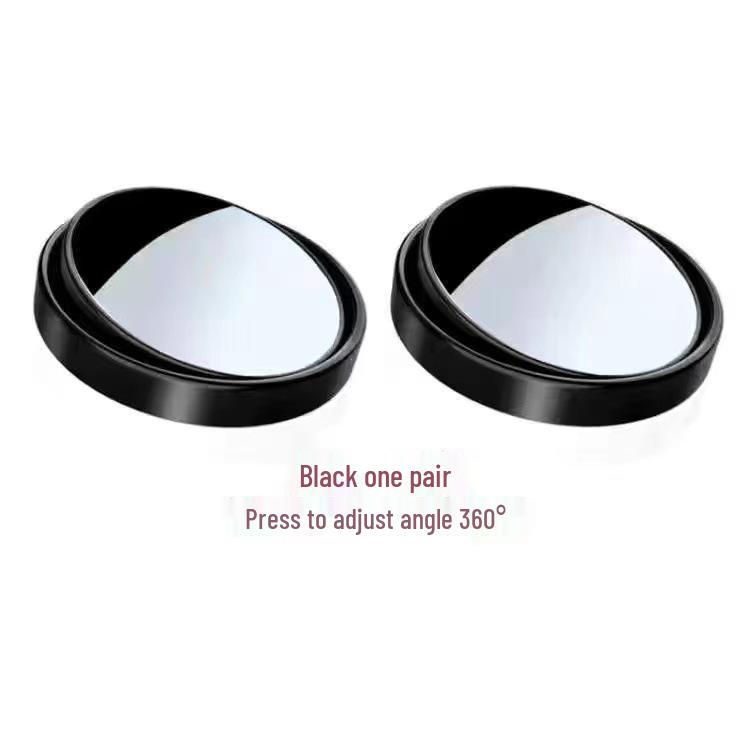 360° Adjustable Frameless Blind Spot Mirror for Rearview