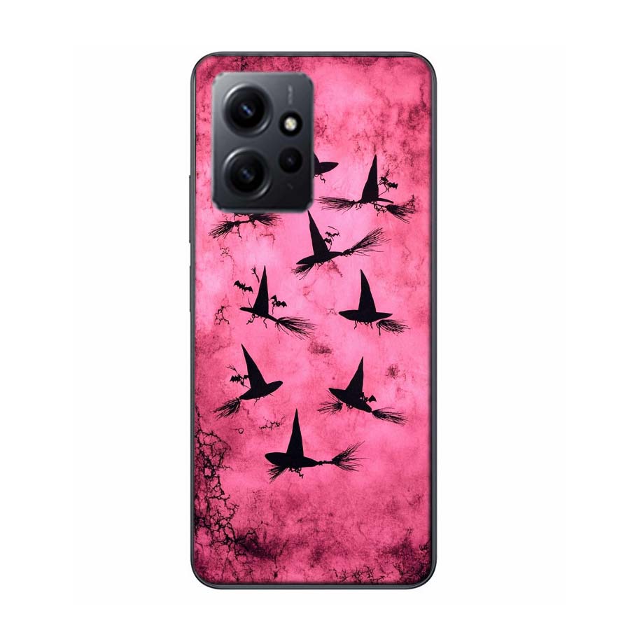 Halloween Wizard Hat Horror Fun Phone Case For Redmi 12 13C 12C 15C 9 10 10C Note 13 Pro Plus 14 15 Pro 9T 9C 9A TPU Soft Cover