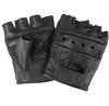 Mil Tec Biker Leather Fingerless Gloves