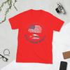 Unisexs TShirts American Raised with Cuban By Roots Vintage Cotton Tee Shirt Short Sleeve T Shirt Round Collar Tops Gift Idea
