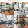 8/24pcs Silicone & Felt Chair Leg Floor Protectors - Anti-Scratch, Noise-Reducing Furniture Sliders for Protecting Hardwood/Tile Floors