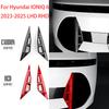 For Hyundai IONIQ 6 2023-2025 LHD RHD Front Fog Light Lamp Decorative Cover Trim Exterior Protector Car Modification Accessories