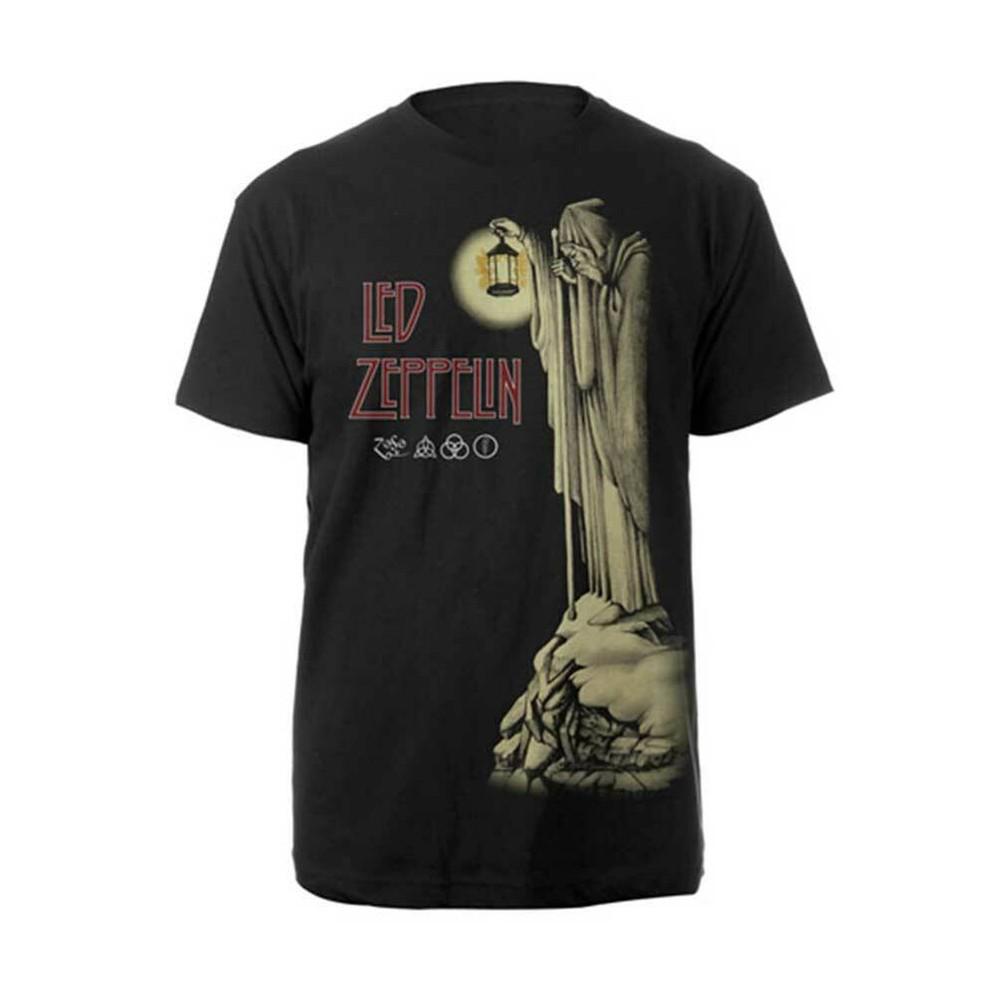 Led Zeppelin  Hermit  T shirt - NEW Unisex T-Shirt XXXXL