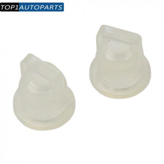 For Jeep Wrangler MK Models 2Pcs Shift Cable Bushing Transmission Transfer Case