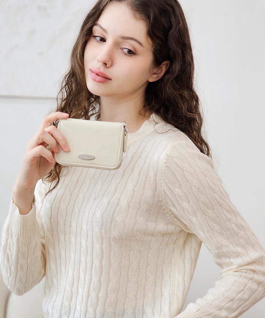 Matincox Linea Card Wallet - Cream