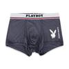 [Playboy] Rayon Men's Big Rabbit Boxer Briefs PMD2105-GY [Shipped from Korea] 100% Authentic