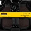 ZEEKR Car Floor Mats: Wear-Resistant, Waterproof, Anti-Slip, Easy-to-Clean TPE Coil Carpet for Specific Models