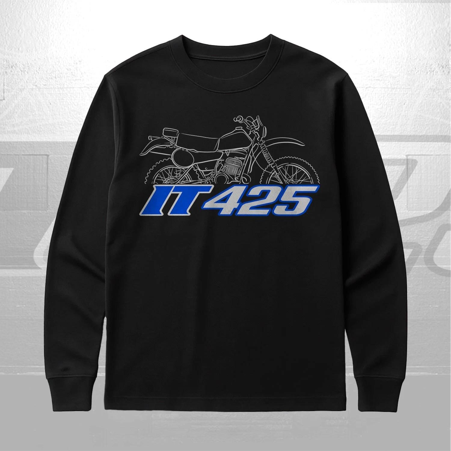 For Yamaha IT425 1980 fans - Long Sleeve T-shirt M