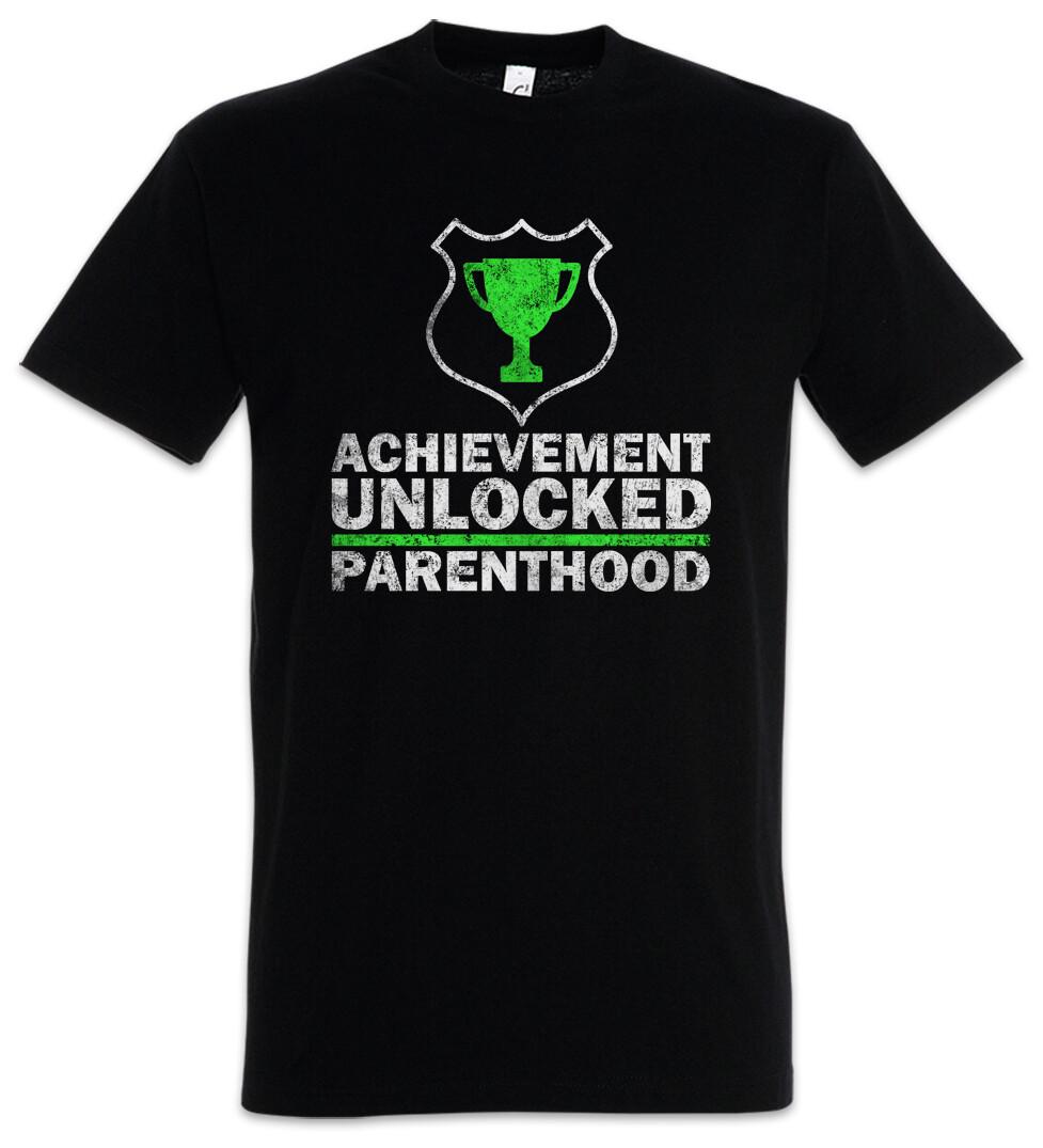 Achievement Unlocked Mens T Shirt Lvl. Lvl Gamer Games Gaming Video PC RPG 2XL