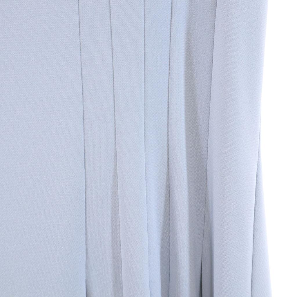 CHRISCELIN made in Japan French sleeve one piece 38 light blue Women Used