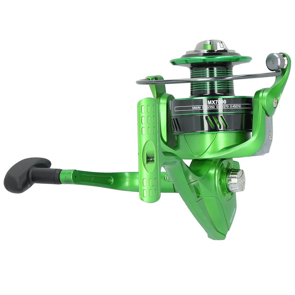 Metal Spinning Reel Sea Rod Fishing Line Reel Equipment Accessory Rubber Handle KnobMX7000