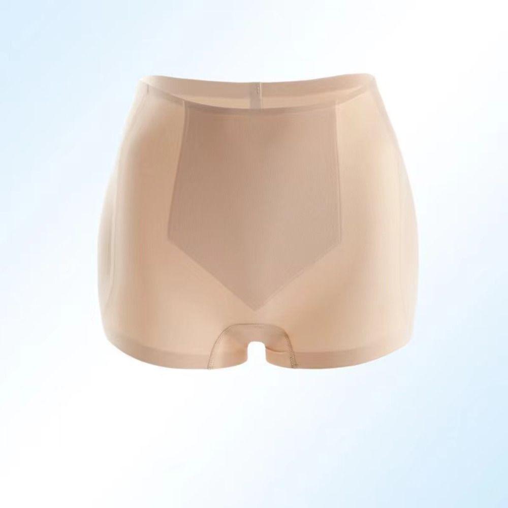 Seamless Tummy Control Underwear Slimming Shapers Body Shaping Panties Shapewear with Pads  Ladies