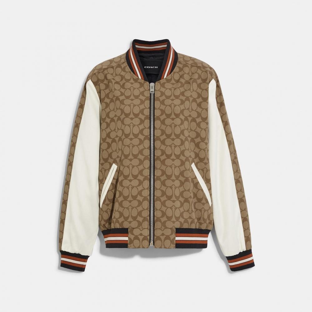 

Сувенирная куртка Coach Signature