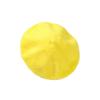 Soft Pumpkin Painter Cap Solid Color Plush Octagonal Cap Elegant Faux Mink Beret  Autumn