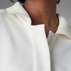 adidas Originals Premium Long Sleeve Polo Dress White Women HK7249