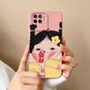 For Oppo Reno 5F 5 Lite 5Z 5K Case Cute Design Full Protection Phone Housing For Oppo Reno5 5G Soft Liquid Silicone Back Covers
