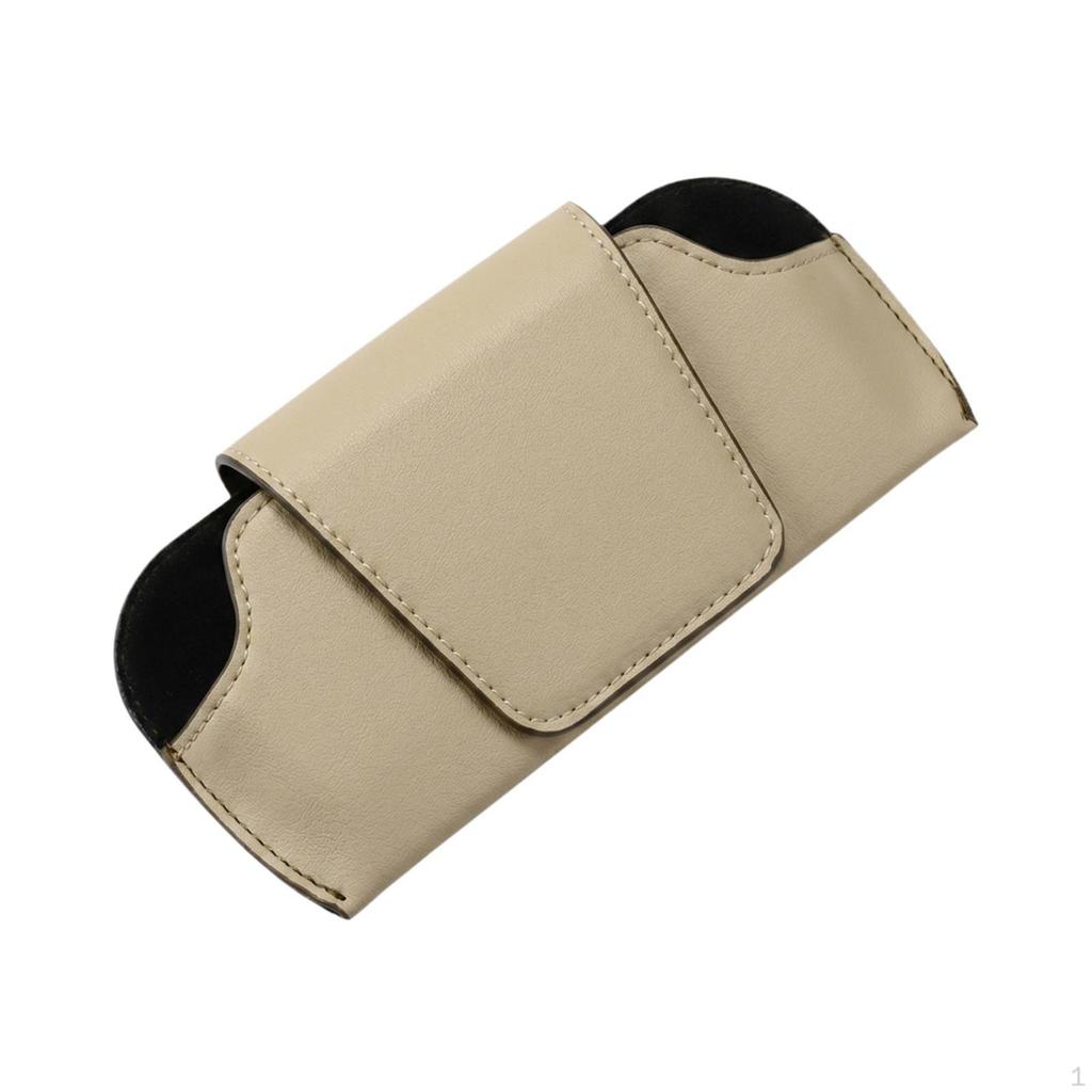Car Sunglass Holder Glasses Organizer Accessories Versatile Portable Compact for Cars Suvs