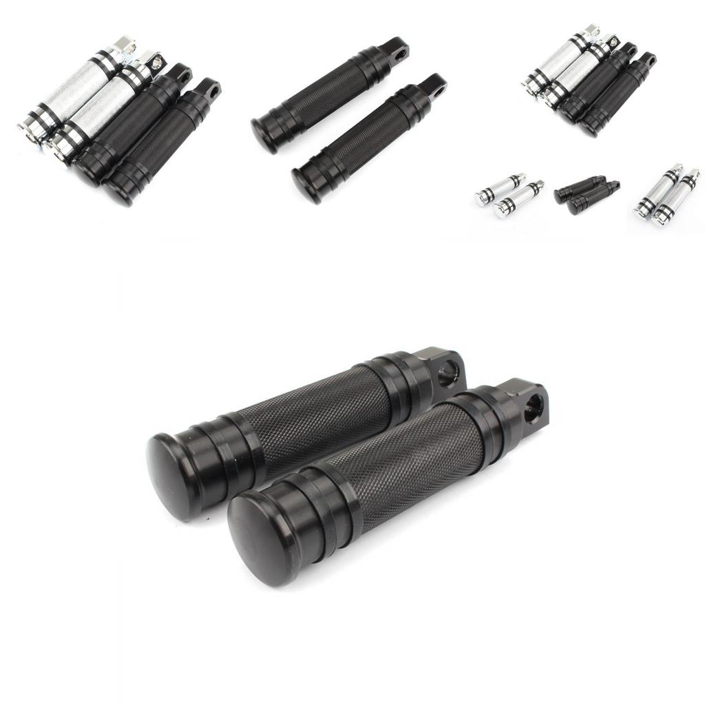 Enhanced Custom Front And Rear Foot Pegs For Harley Davidson Xl883 Dyna Softail