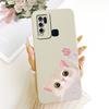 For Vivo Y30 Y50 Case 1935 1938 Cute Cat Duck Cartoon Cover Soft TPU Phone Cases For Vivo Y50 Y 30 VivoY30 VvioY50 Fundas Bumper