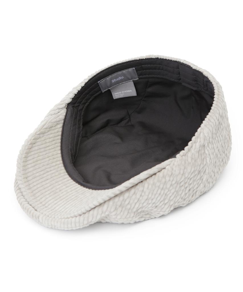 Eondeokeonteulolseutyudio Corduroy Hunting Cap Drive Hunting / Wave Cord / Gr