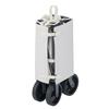 LOGOS Smart Teslin Carry Cart 84720751 Disaster Preparedness - Camping, Outdoor, Compact, Stain-Resistant, Foldable,