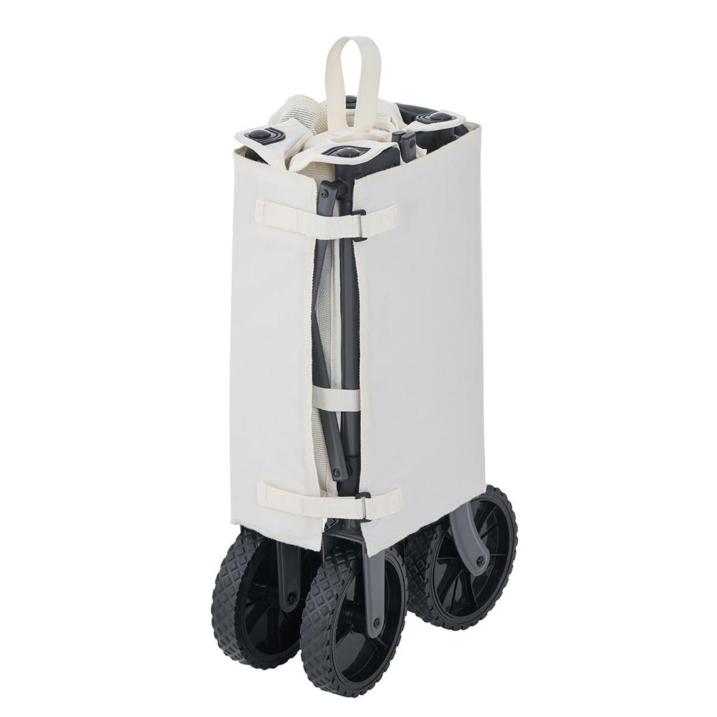 LOGOS Smart Teslin Carry Cart 84720751 Disaster Preparedness - Camping, Outdoor, Compact, Stain-Resistant, Foldable,