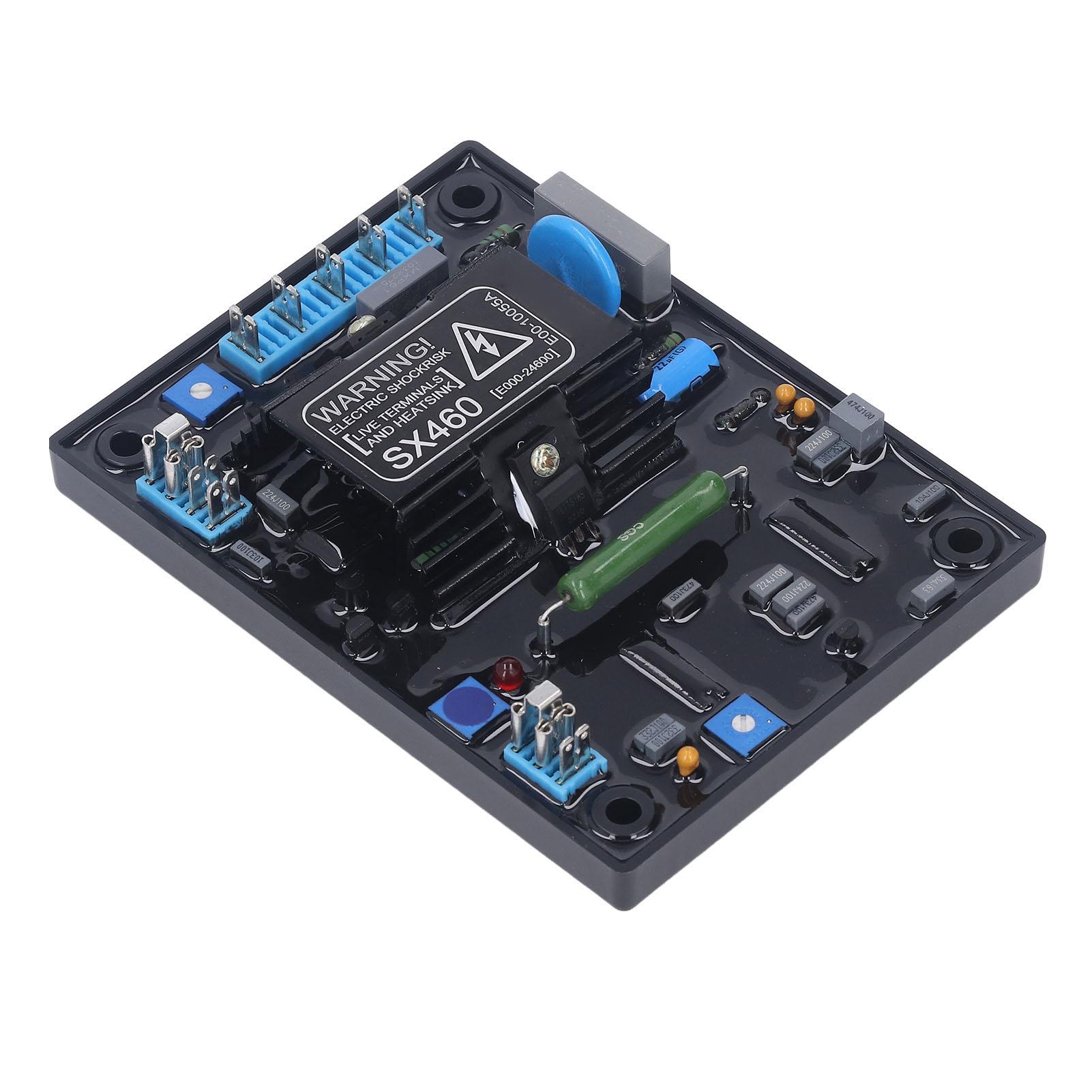 

Automatic Voltage Regulator Board Single Phase 2 Wire Precise Automatic Voltage Regulator 95‑132VDC 190‑264VAC Input
