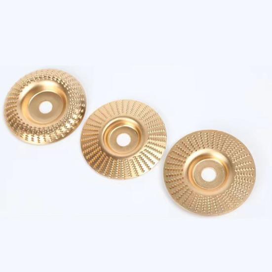 1/3Pcs Wood Carving Disc Set Rustproof High Durability Universal Grinding Wheel Shaping Discs Woodworking Angle Grinder Attachment