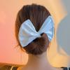 Wire Hair Tie Ribbon Bun Hair Band
