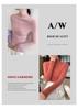 Women's Seamless Cashmere Slim-Fit Half-High Neck Sweater