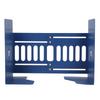 4pcs Bookends Slim Retractable Metal Desktop Book Stand Book Storage Folder Bookend Support for