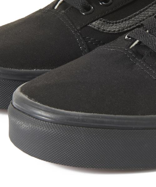 [Vans] Old Skool - (Canvas) Black:Black VN000D3HBKA1