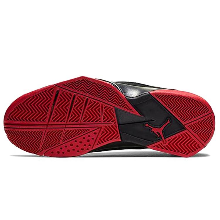 Air Jordan True Flight 'Nero Rosso Palestra' da Uomo 342964-062