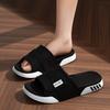 Men'S Indoor and Outdoor Slippers Thick Bottom EVA Non-slip Fashionable Wear-resistant Casual shoes