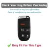 Anti-scratch Car Key Case Cover Shell For Jeep Renegade Grand Cherokee Dodge Ram 1500 Journey Charger Challenger Durango Case