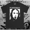 New T-shirt Featuring a Reprinted Design from the 1981 Horror Film Possession.